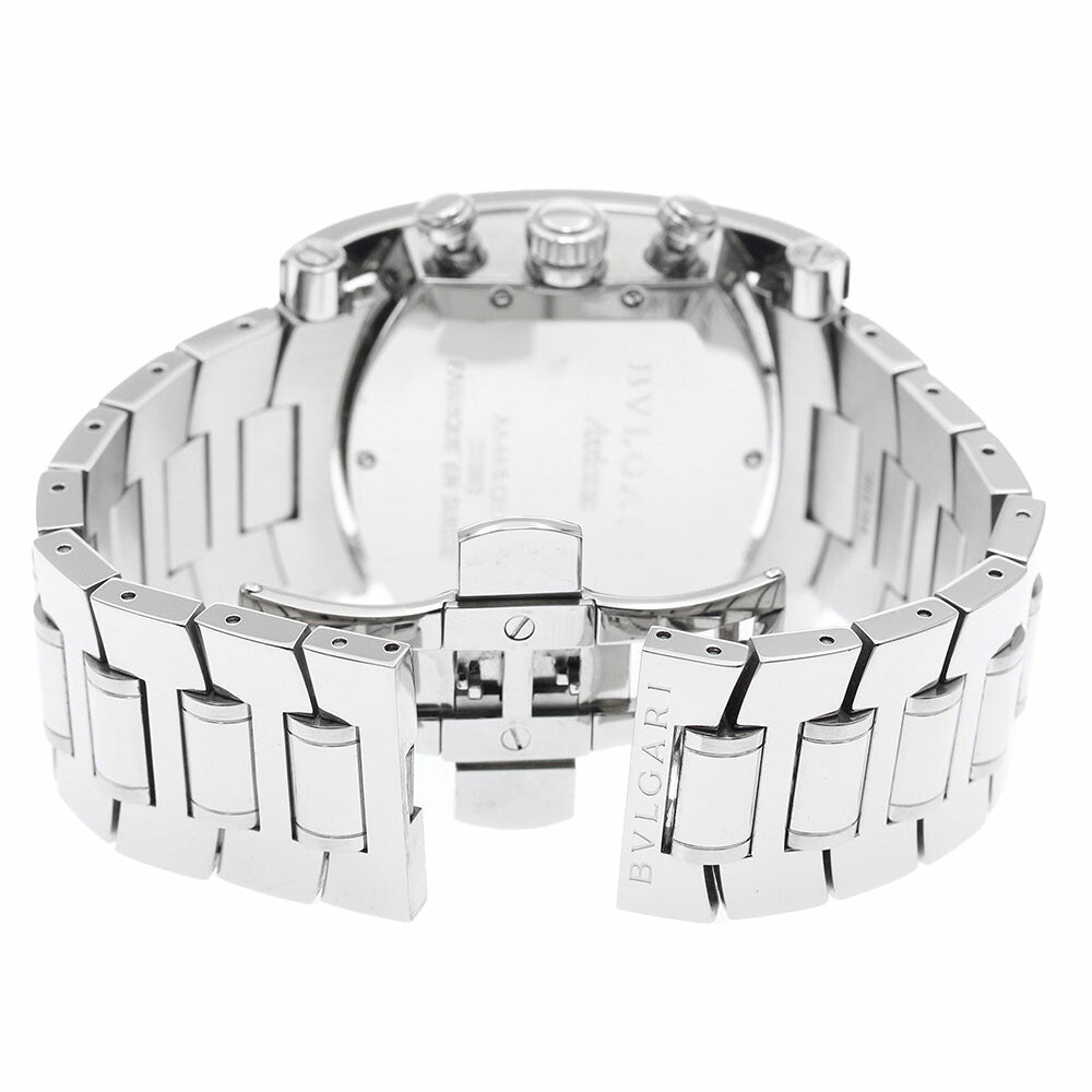 BVLGARI AA44SCH Assioma Chronograph Date Automatic Men's Watch Excellent Condition with Warranty.