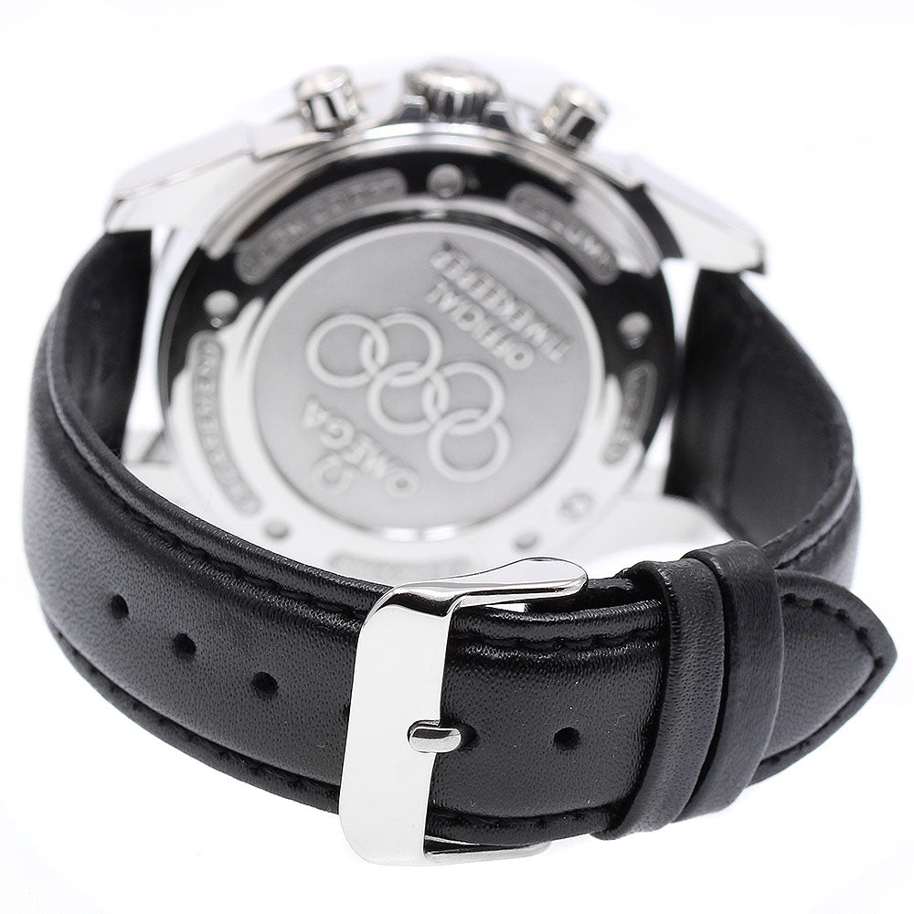 OMEGA 422.13.41.50.04.001 De Ville Olympic Timeless Collection Automatic Men's Watch Excellent Condition with Warranty.