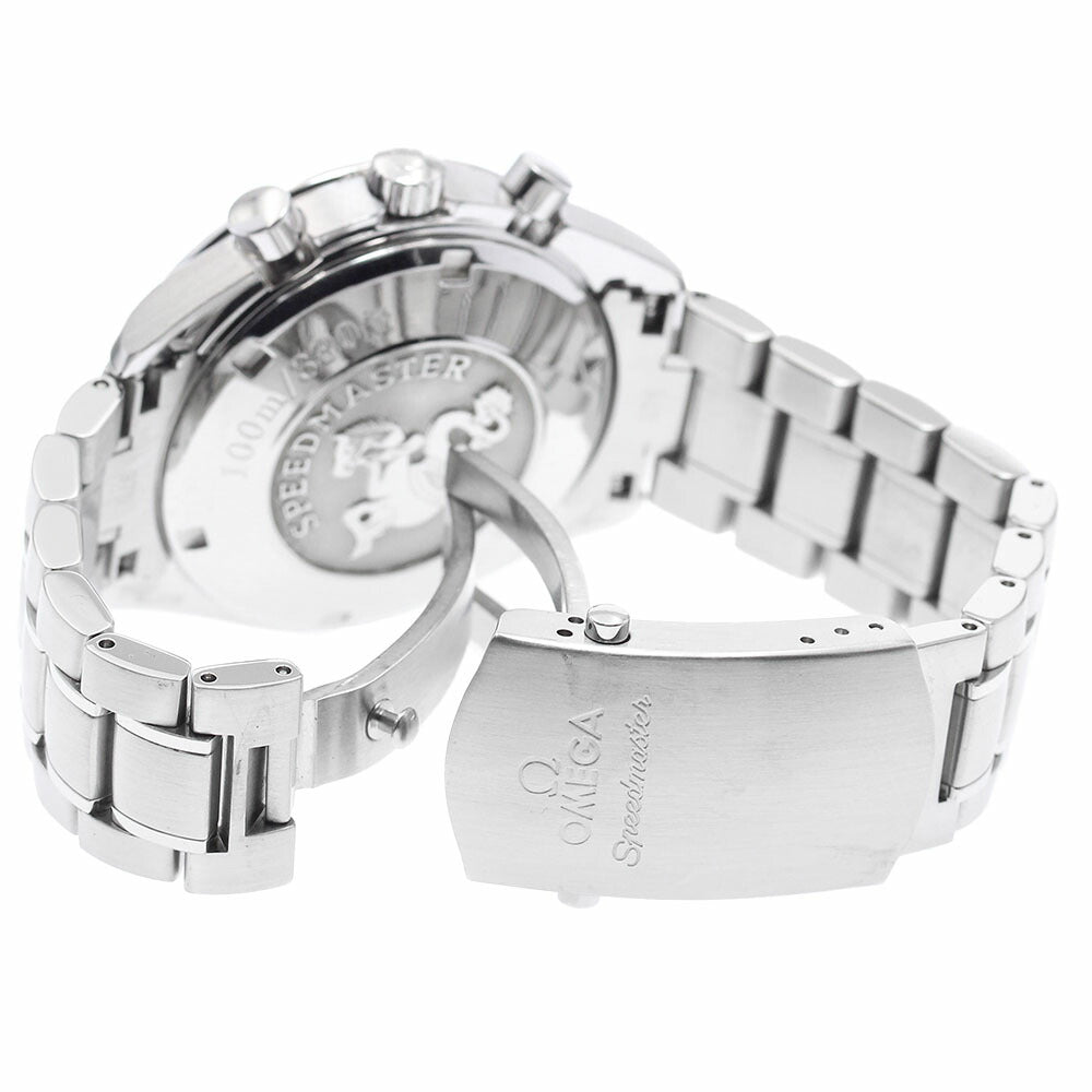 OMEGA 3212.80 Speedmaster Date Chronograph Automatic Men's Watch Excellent Condition with Warranty.