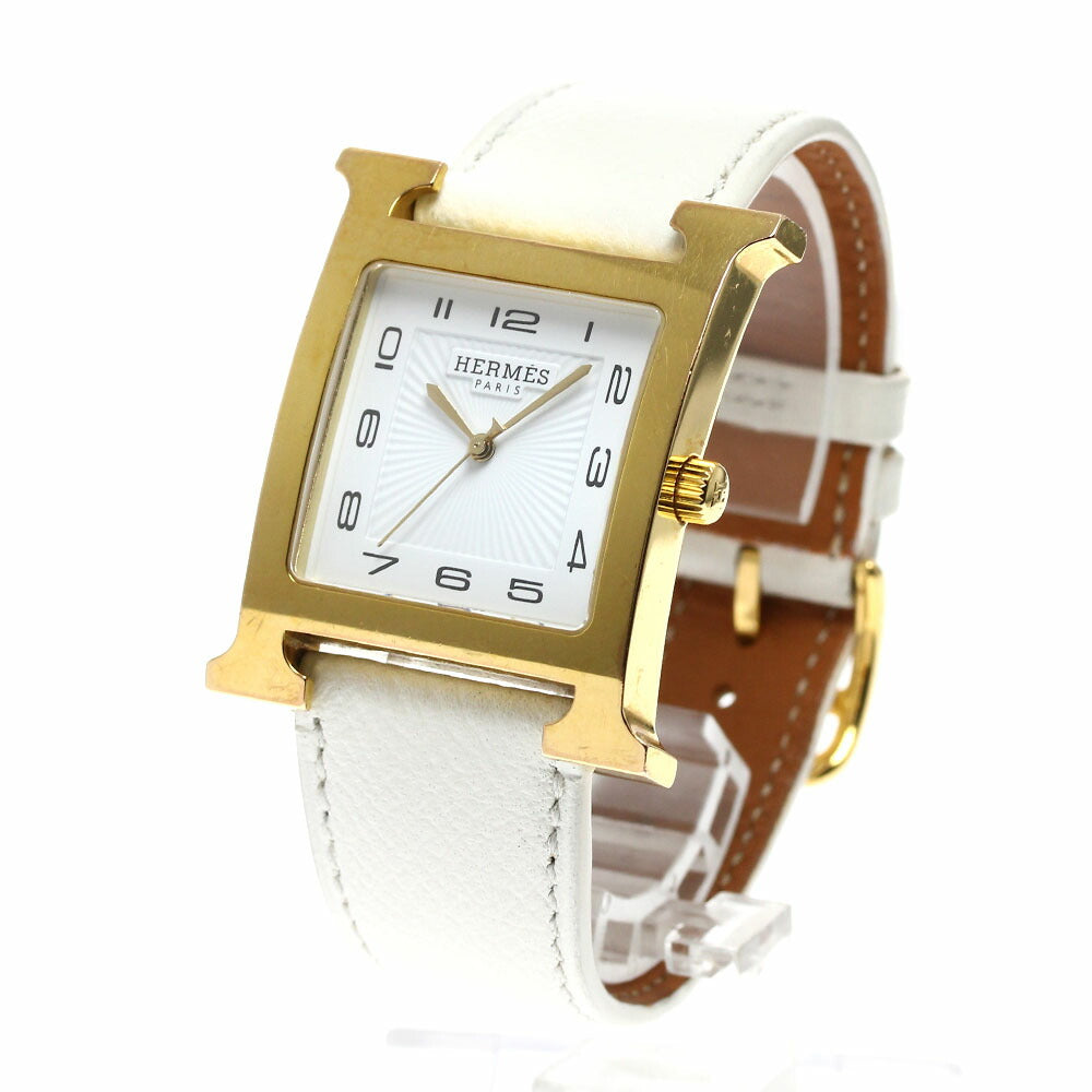 HERMES HH1.801 H-Watch Quartz Men's Watch