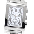 BVLGARI RTC49S Rettangolo Date Chronograph Quartz Men's Watch