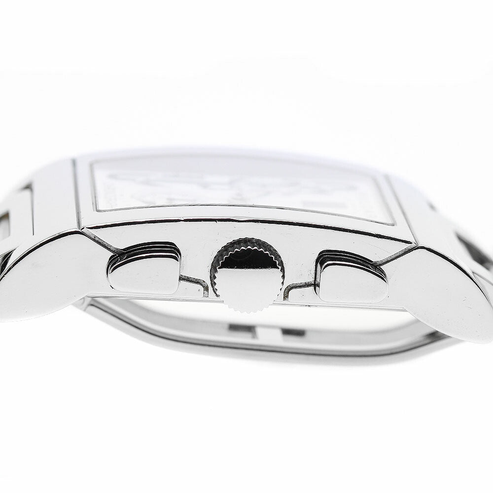 BVLGARI RTC49S Rettangolo Date Chronograph Quartz Men's Watch