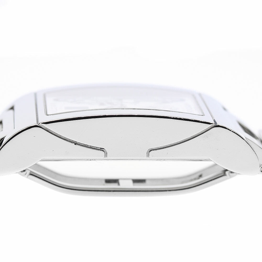 BVLGARI RTC49S Rettangolo Date Chronograph Quartz Men's Watch