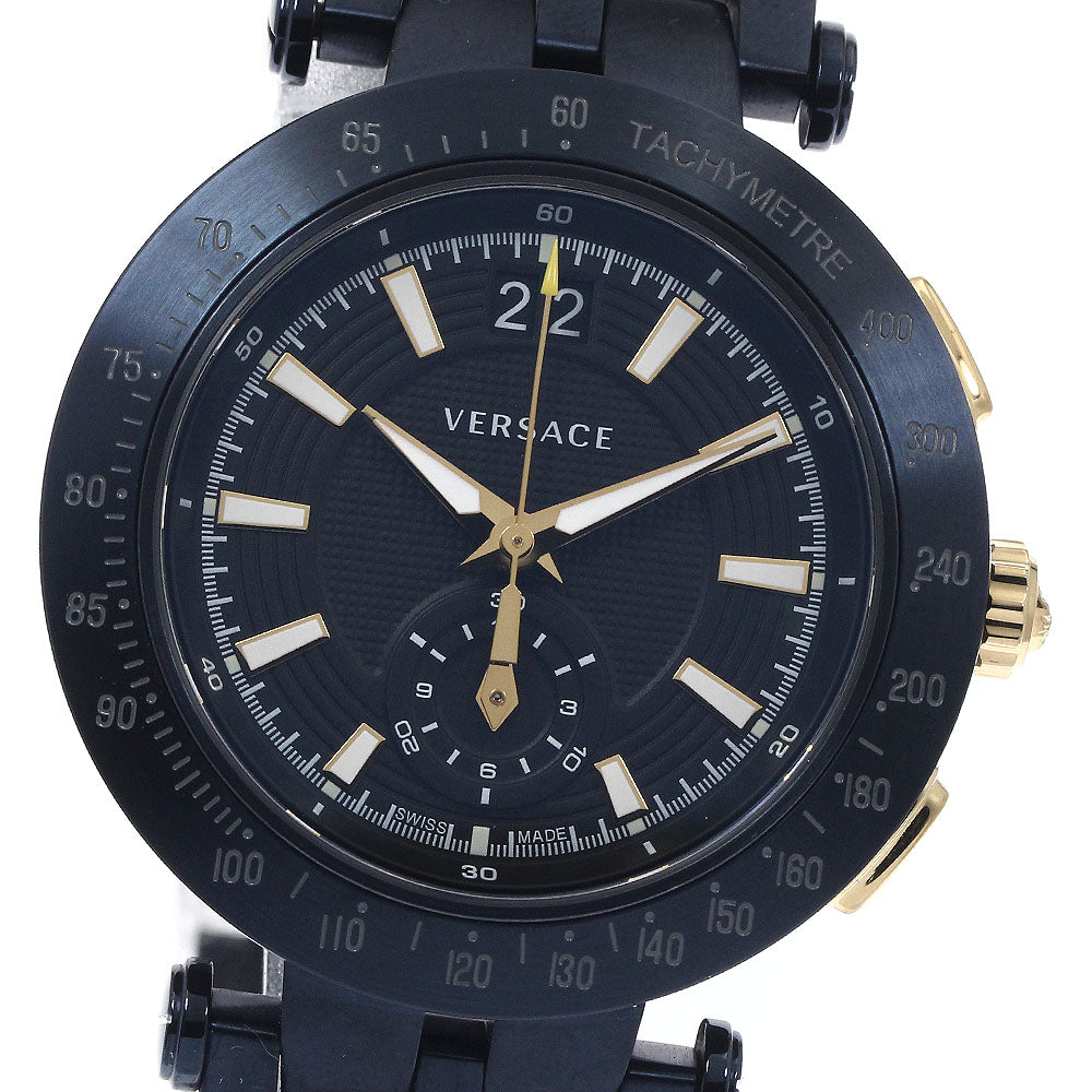 VERSACE VAH050016 V-Race Sport Chronograph Date Quartz Men's Watch (with box and warranty)