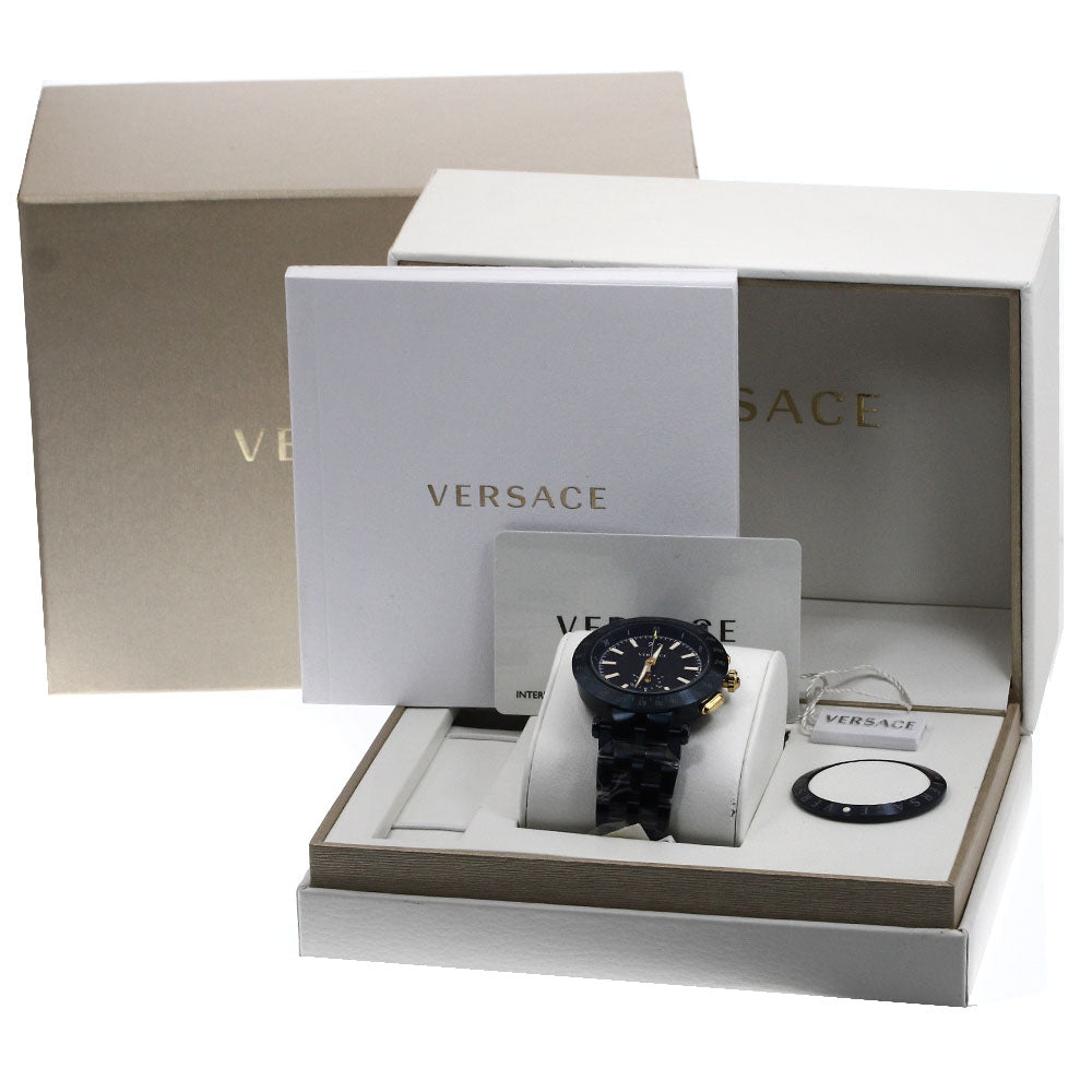 VERSACE VAH050016 V-Race Sport Chronograph Date Quartz Men's Watch (with box and warranty)