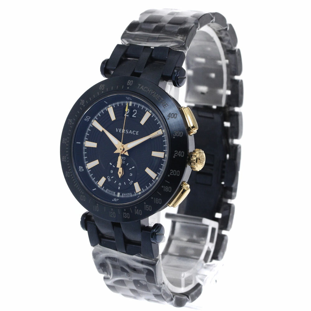 VERSACE VAH050016 V-Race Sport Chronograph Date Quartz Men's Watch (with box and warranty)