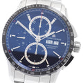 MAURICE LACROIX PT6038-SSL2H-430-C Pontos Chronograph Day-Date Automatic Men's Watch Excellent Condition with Box and Warranty Card.