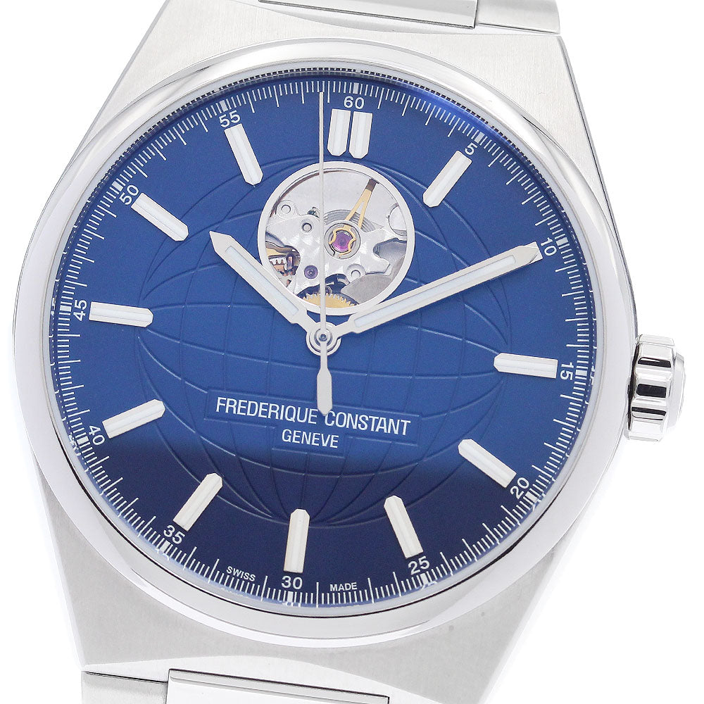 FREDERIQUE CONSTANT FC-310N4NH6B Highlife Heartbeat Automatic Men's Watch Excellent Condition with Box and Warranty Card