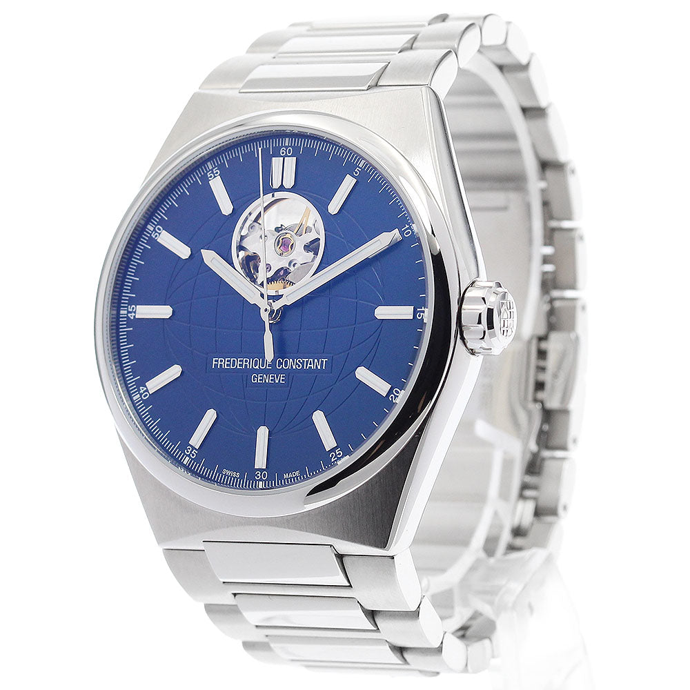 FREDERIQUE CONSTANT FC-310N4NH6B Highlife Heartbeat Automatic Men's Watch Excellent Condition with Box and Warranty Card