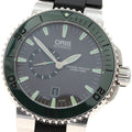 ORIS 01 743 7673 4157-07 8 26 01PEB Aquis Date Automatic Men's Watch Excellent Condition with Warranty.