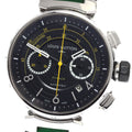 LOUIS VUITTON Q102B Tambour Flyback Chronograph Limited Edition of 888 Pieces Worldwide Automatic Men's Watch