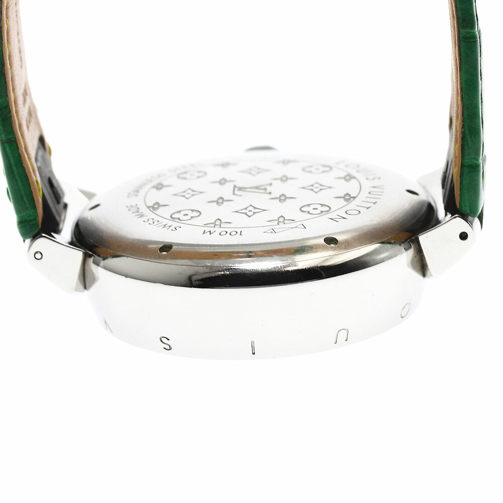LOUIS VUITTON Q102B Tambour Flyback Chronograph Limited Edition of 888 Pieces Worldwide Automatic Men's Watch