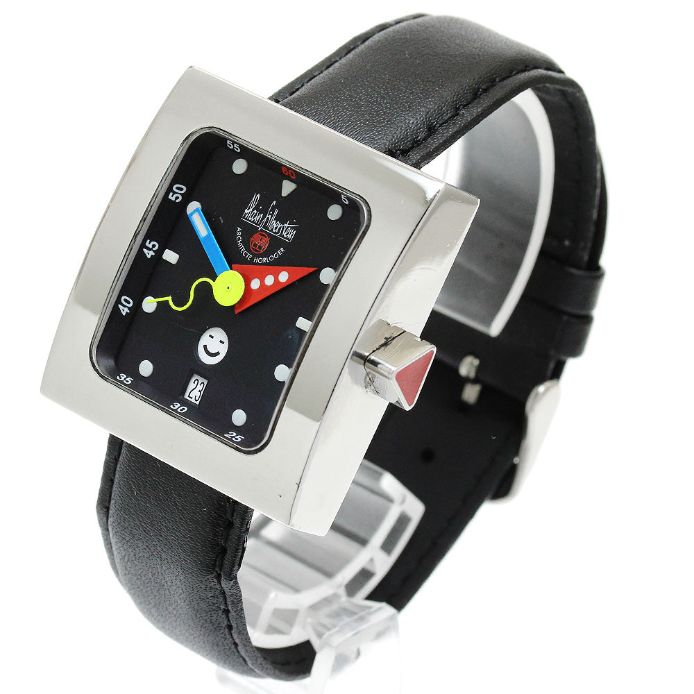 Alain Silberstein Pave Smile Day Limited Edition (500 pieces) Automatic Men's Watch