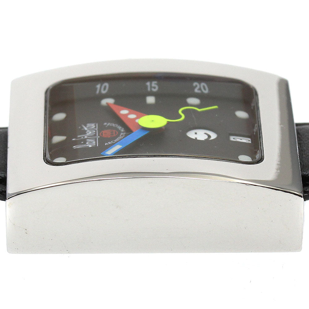 Alain Silberstein Pave Smile Day Limited Edition (500 pieces) Automatic Men's Watch