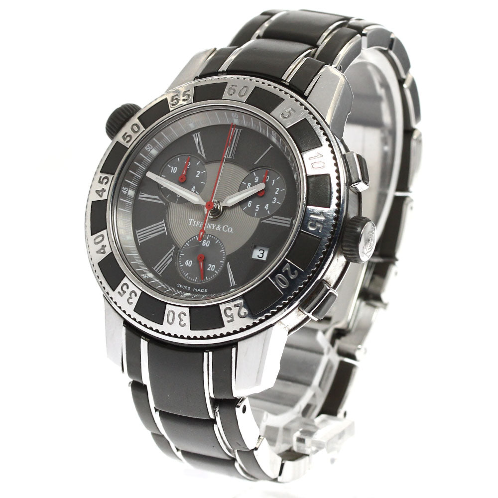 TIFFANY&Co. Mark T-57 Date Chronograph Quartz Men's Watch