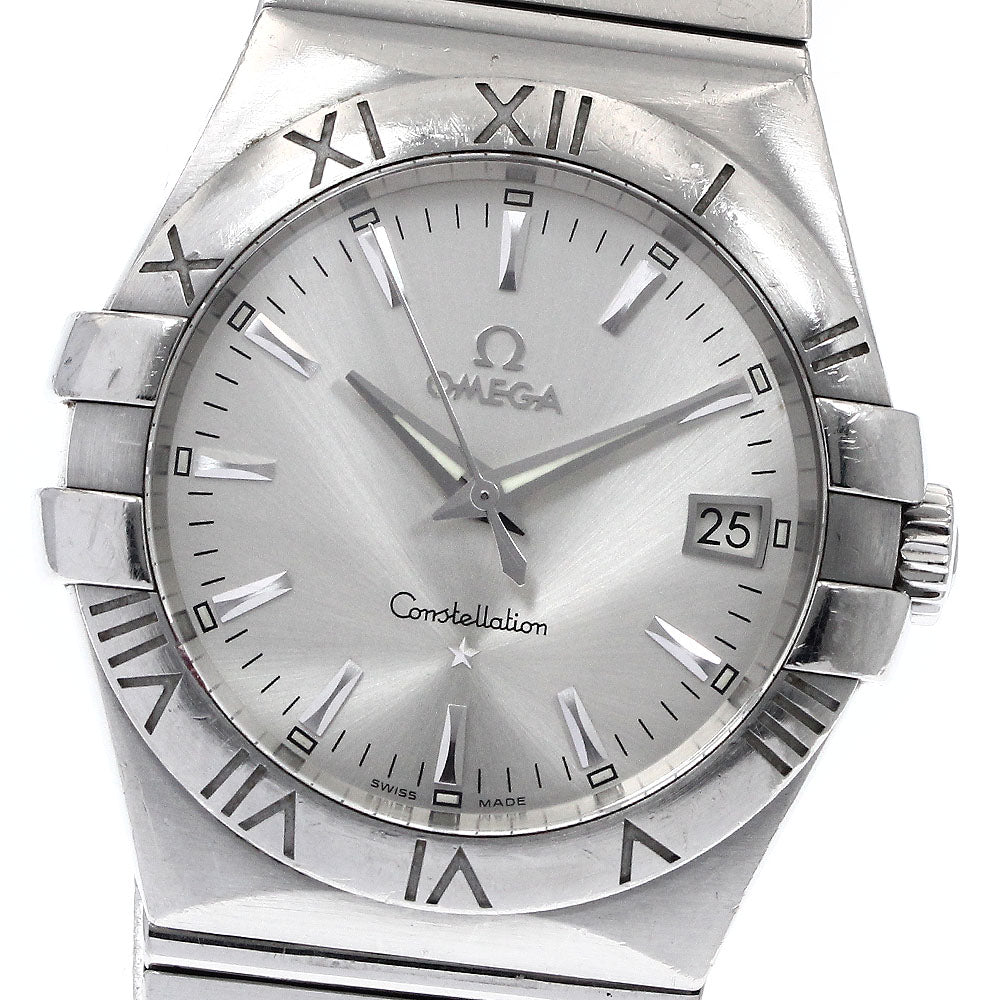 OMEGA 123.10.35.60.02.001 Constellation Date Quartz Men's Watch