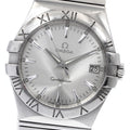 OMEGA 123.10.35.60.02.001 Constellation Date Quartz Men's Watch