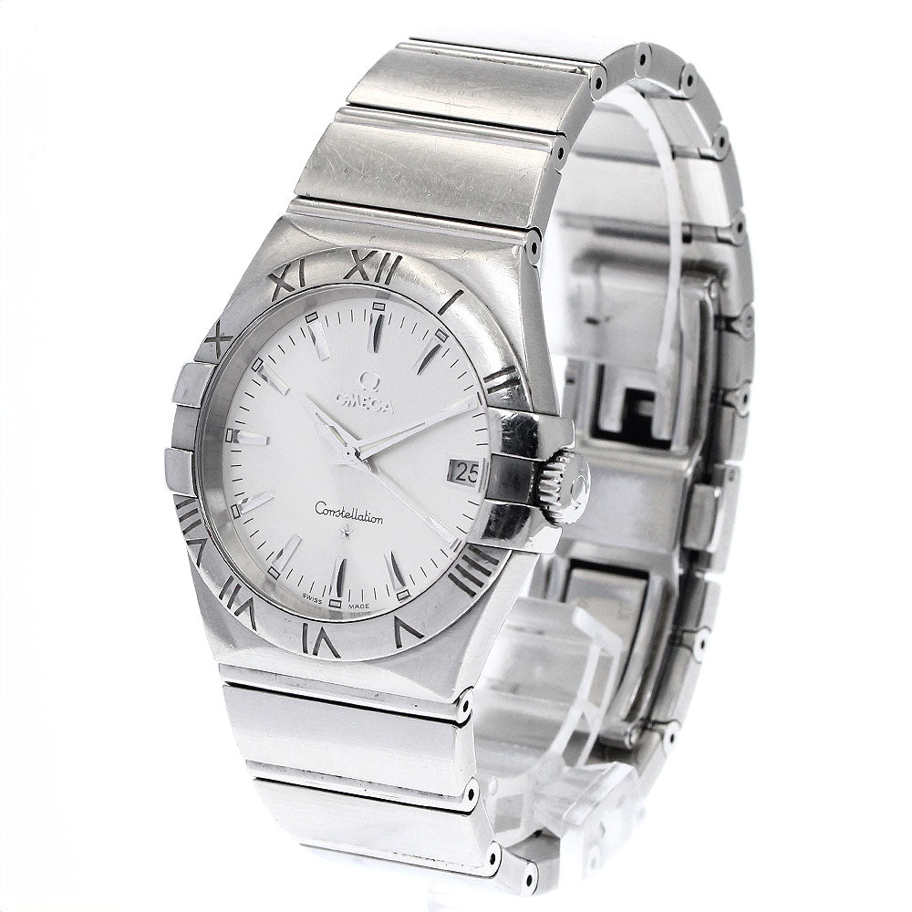 OMEGA 123.10.35.60.02.001 Constellation Date Quartz Men's Watch