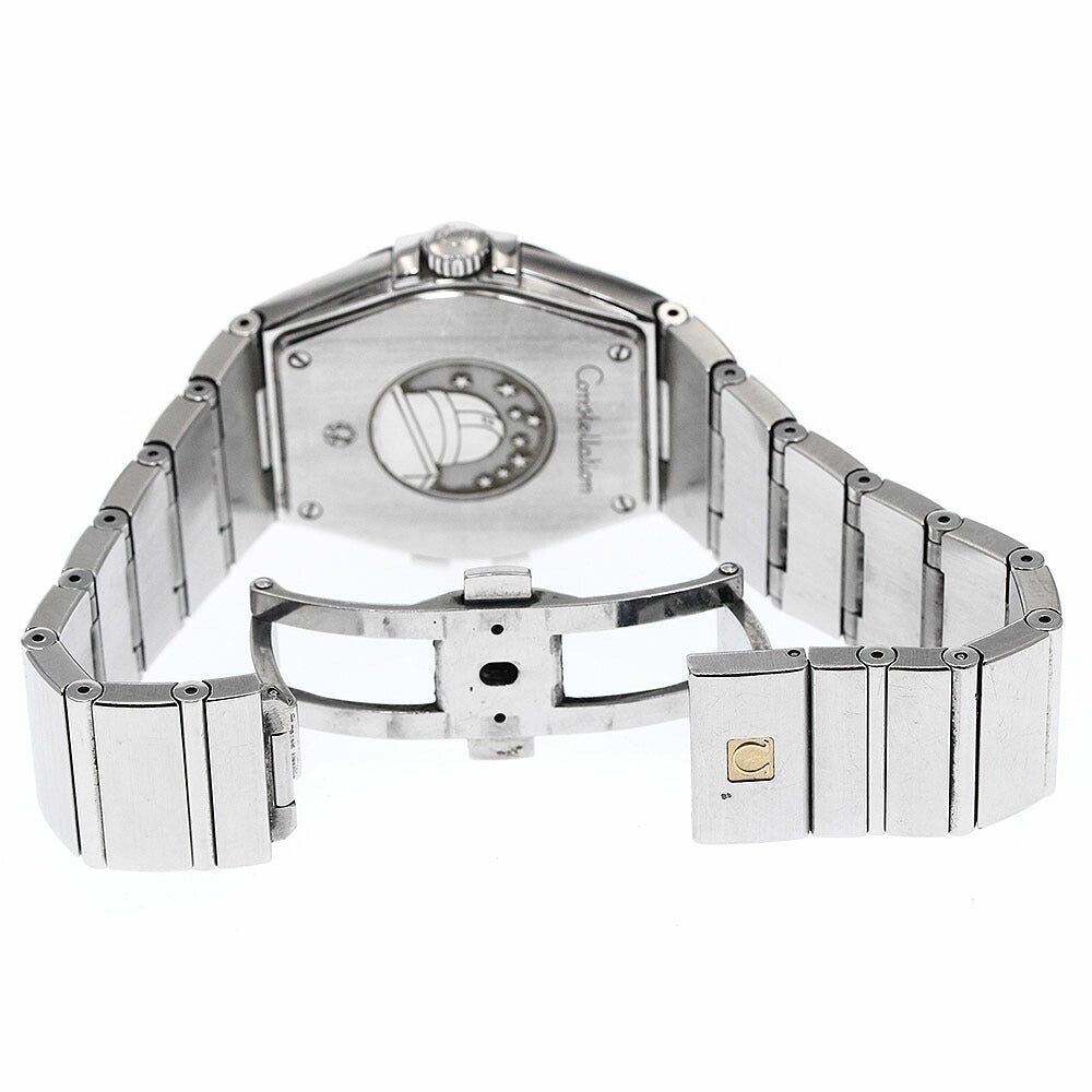 OMEGA 123.10.35.60.02.001 Constellation Date Quartz Men's Watch