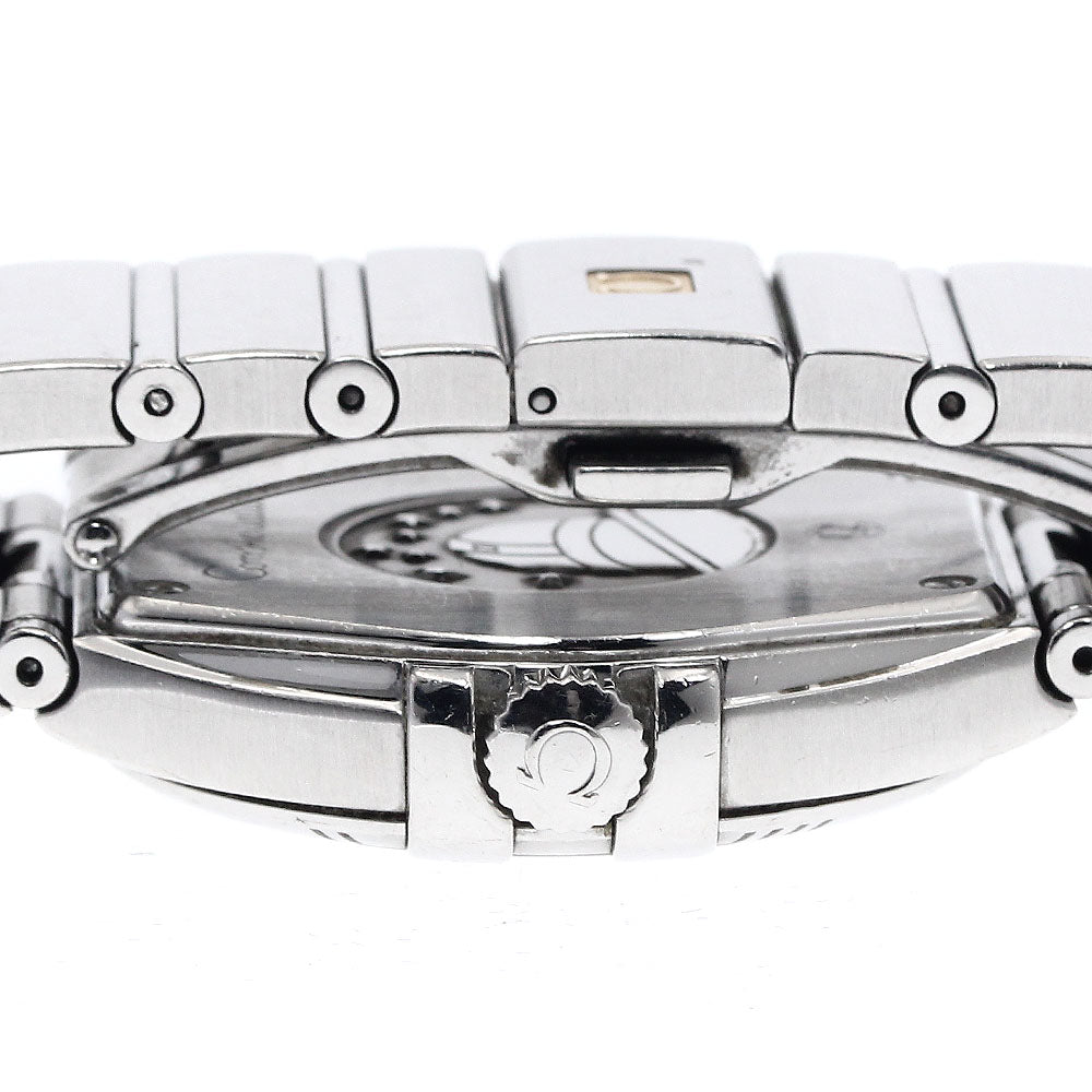 OMEGA 123.10.35.60.02.001 Constellation Date Quartz Men's Watch