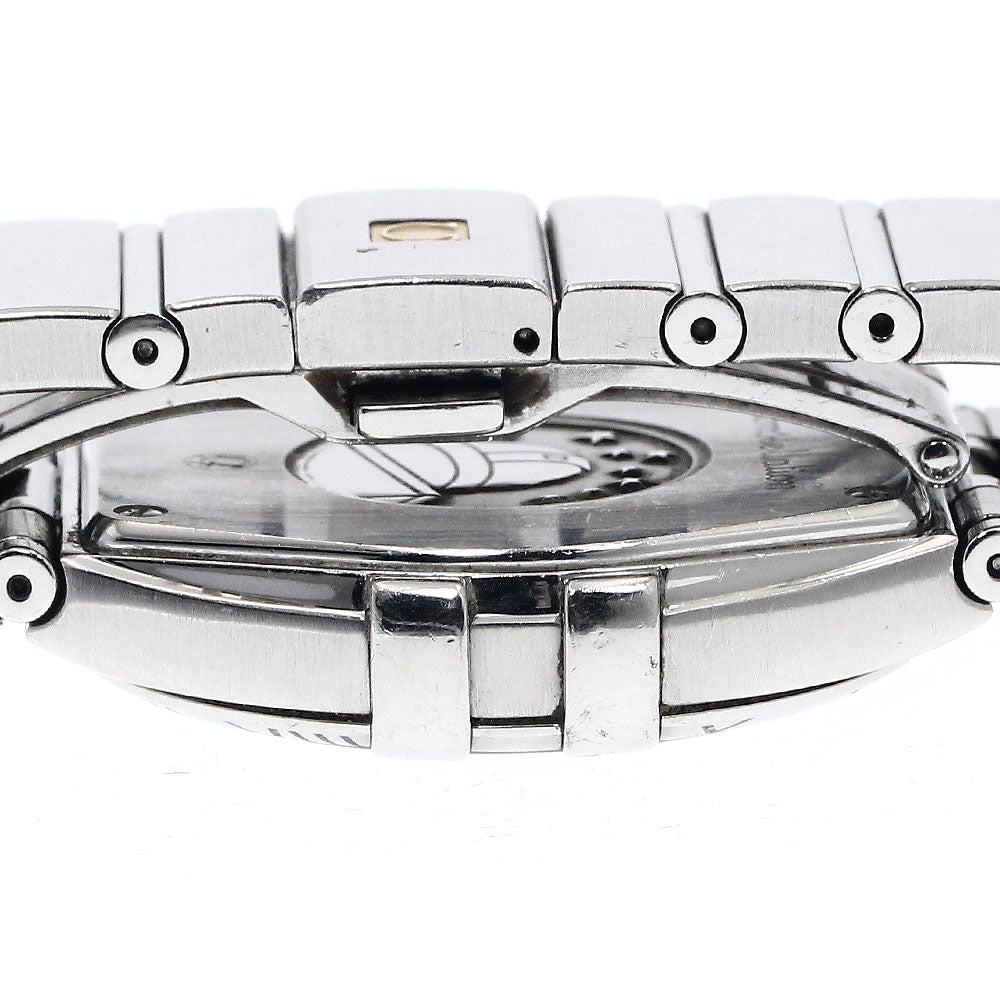 OMEGA 123.10.35.60.02.001 Constellation Date Quartz Men's Watch
