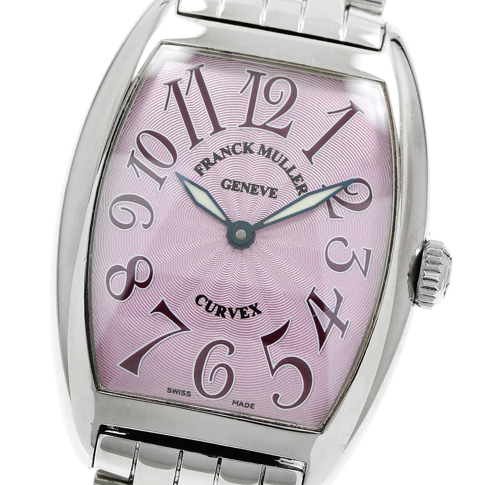 FRANCK MULLER 7502QZ Tonneau Curvex Quartz Women's Watch