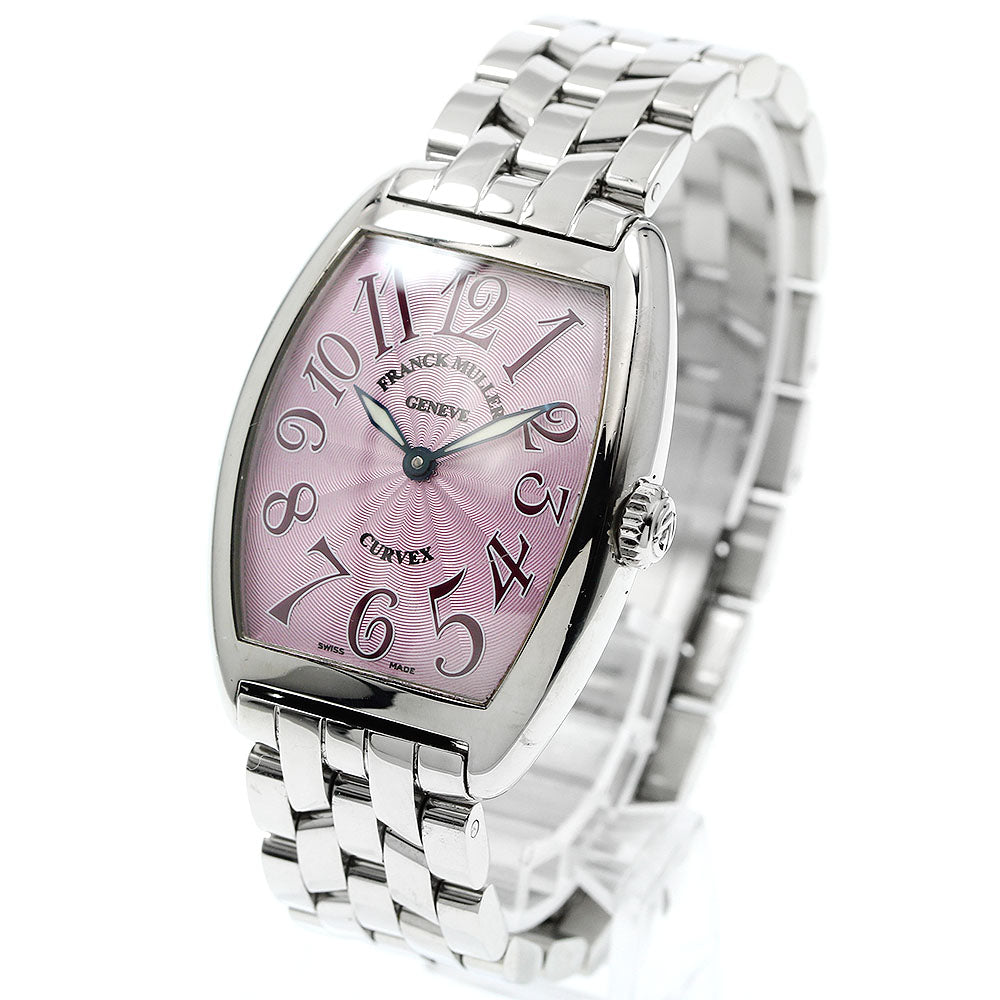 FRANCK MULLER 7502QZ Tonneau Curvex Quartz Women's Watch