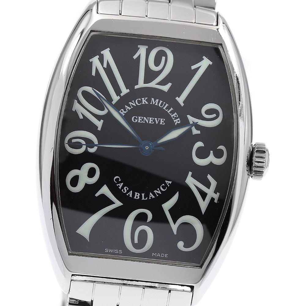 FRANCK MULLER 6850 Casablanca Automatic Men's Watch with Box and Warranty.