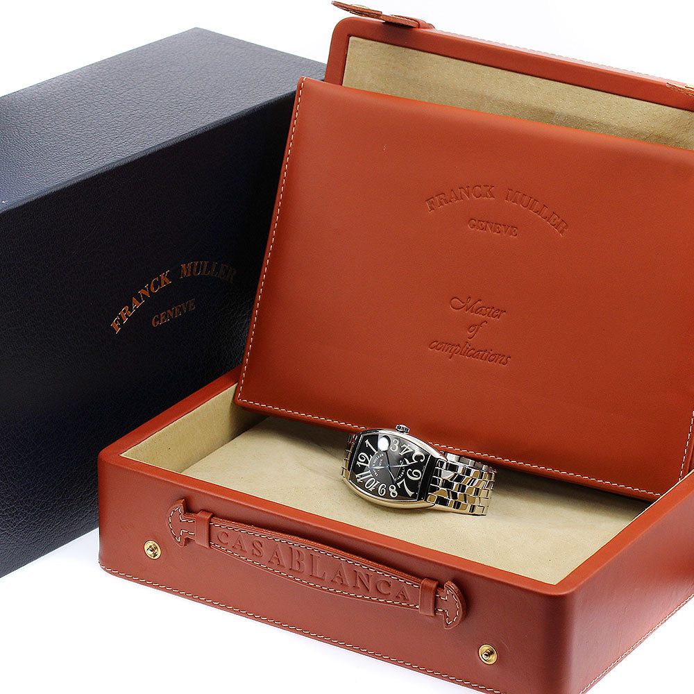FRANCK MULLER 6850 Casablanca Automatic Men's Watch with Box and Warranty.