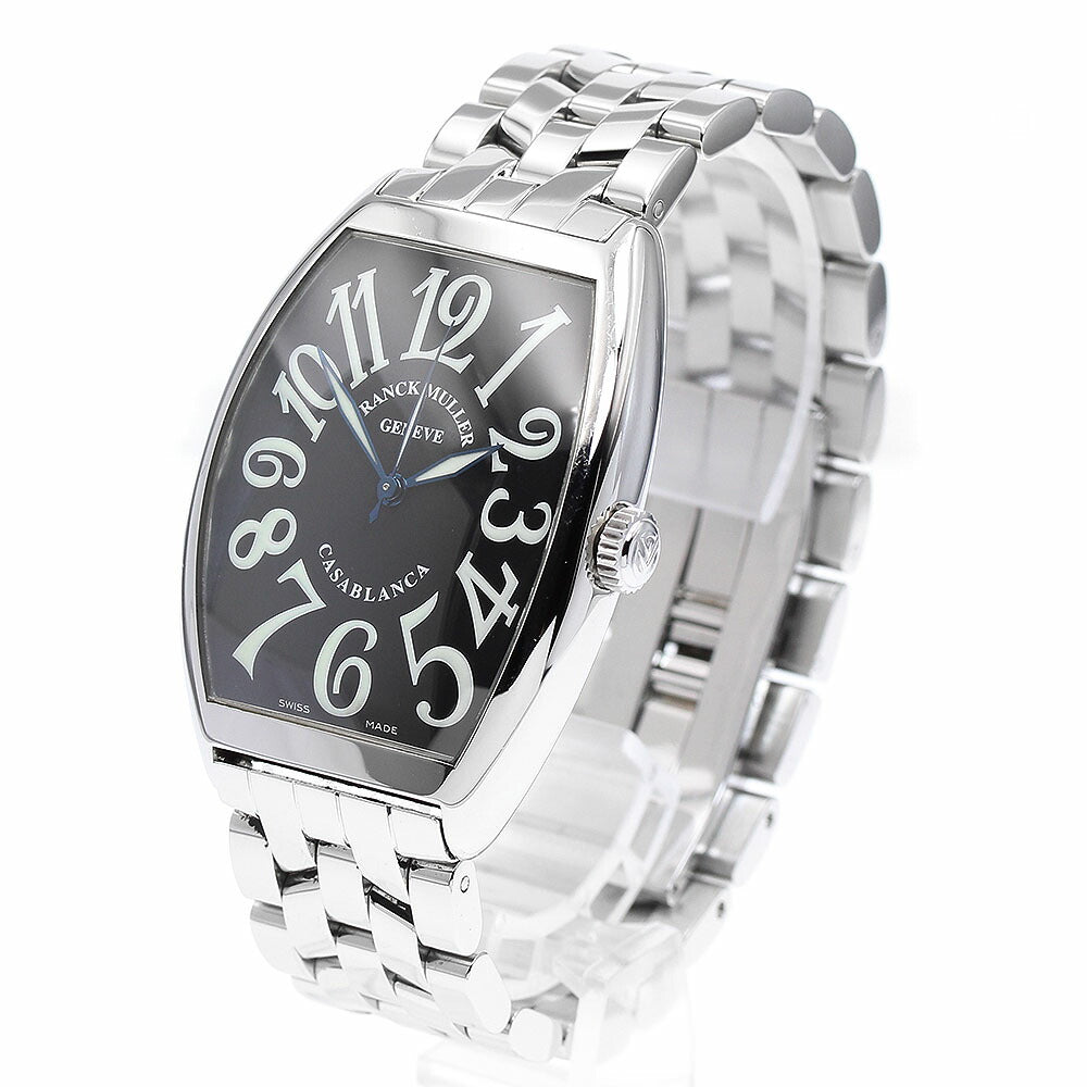 FRANCK MULLER 6850 Casablanca Automatic Men's Watch with Box and Warranty.