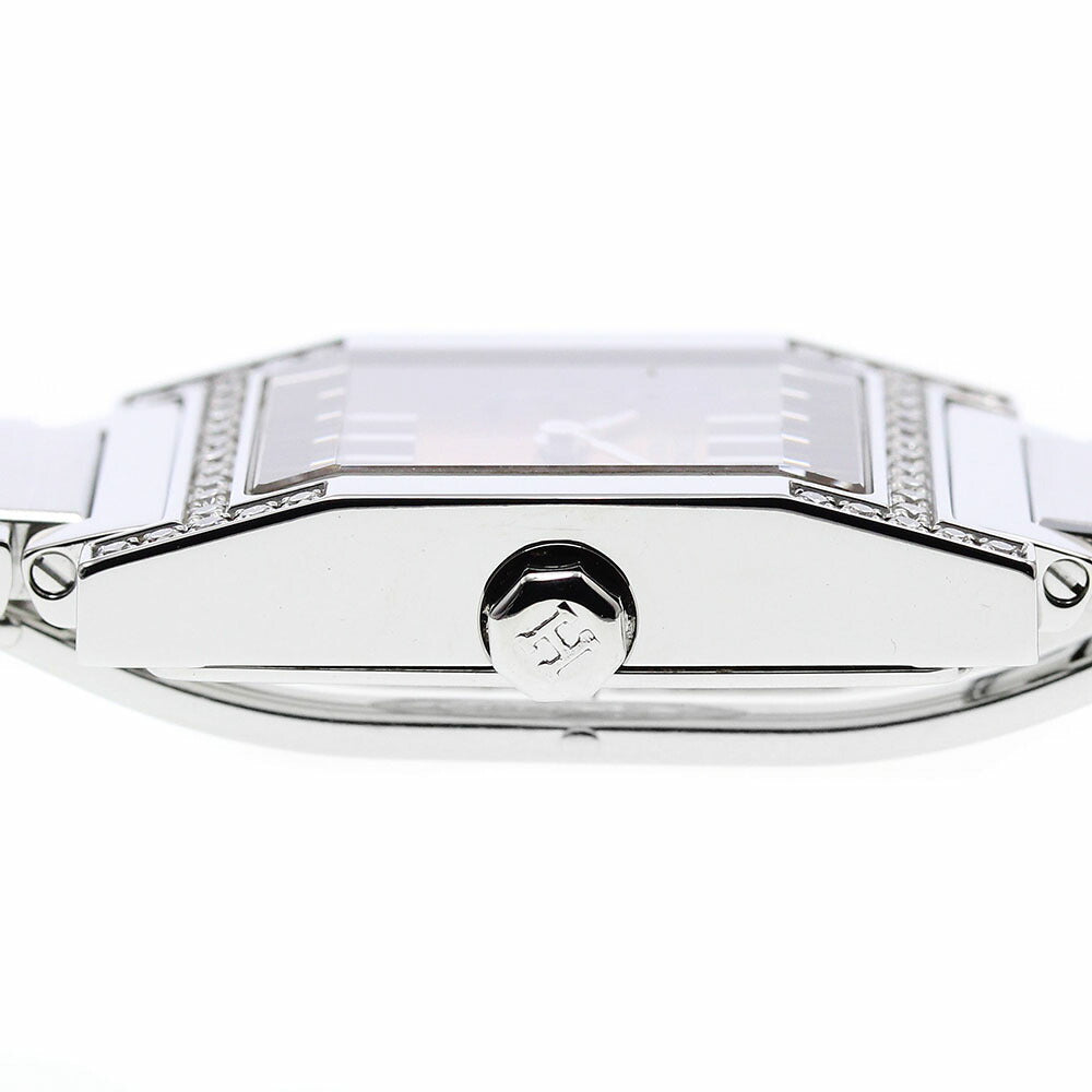 HERMES TA1.230 Tandem Diamond Bezel Quartz Women's Watch