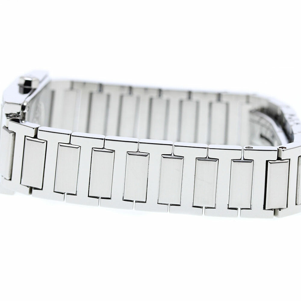 HERMES TA1.230 Tandem Diamond Bezel Quartz Women's Watch