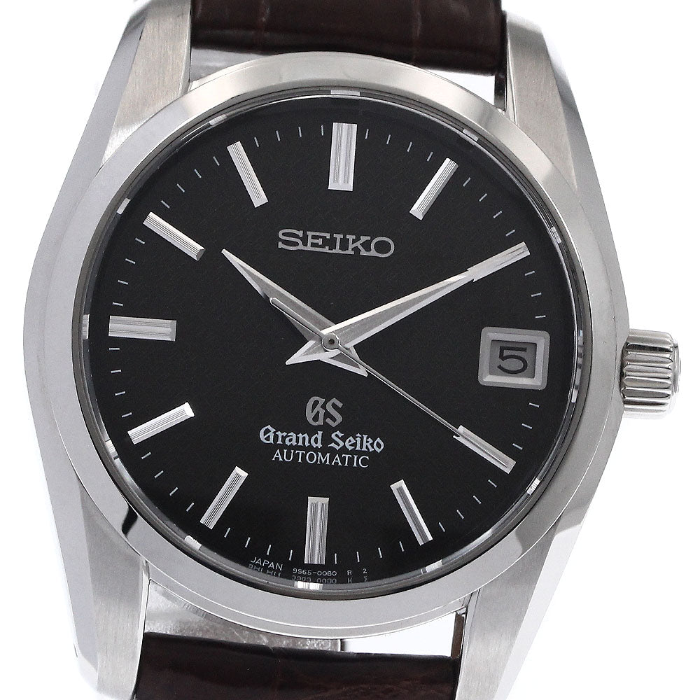 SEIKO SBGR289/9S65-00B0 Grand Mechanical Date Automatic Men's Watch Excellent Condition with Box
