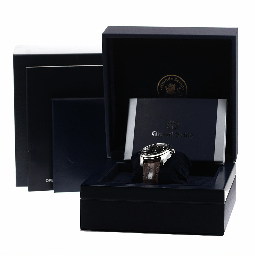 SEIKO SBGR289/9S65-00B0 Grand Mechanical Date Automatic Men's Watch Excellent Condition with Box