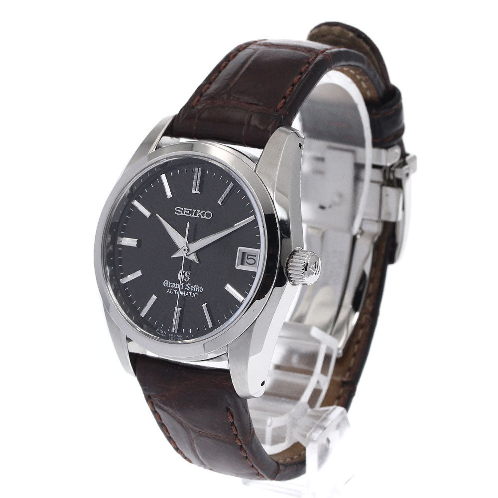 SEIKO SBGR289/9S65-00B0 Grand Mechanical Date Automatic Men's Watch Excellent Condition with Box