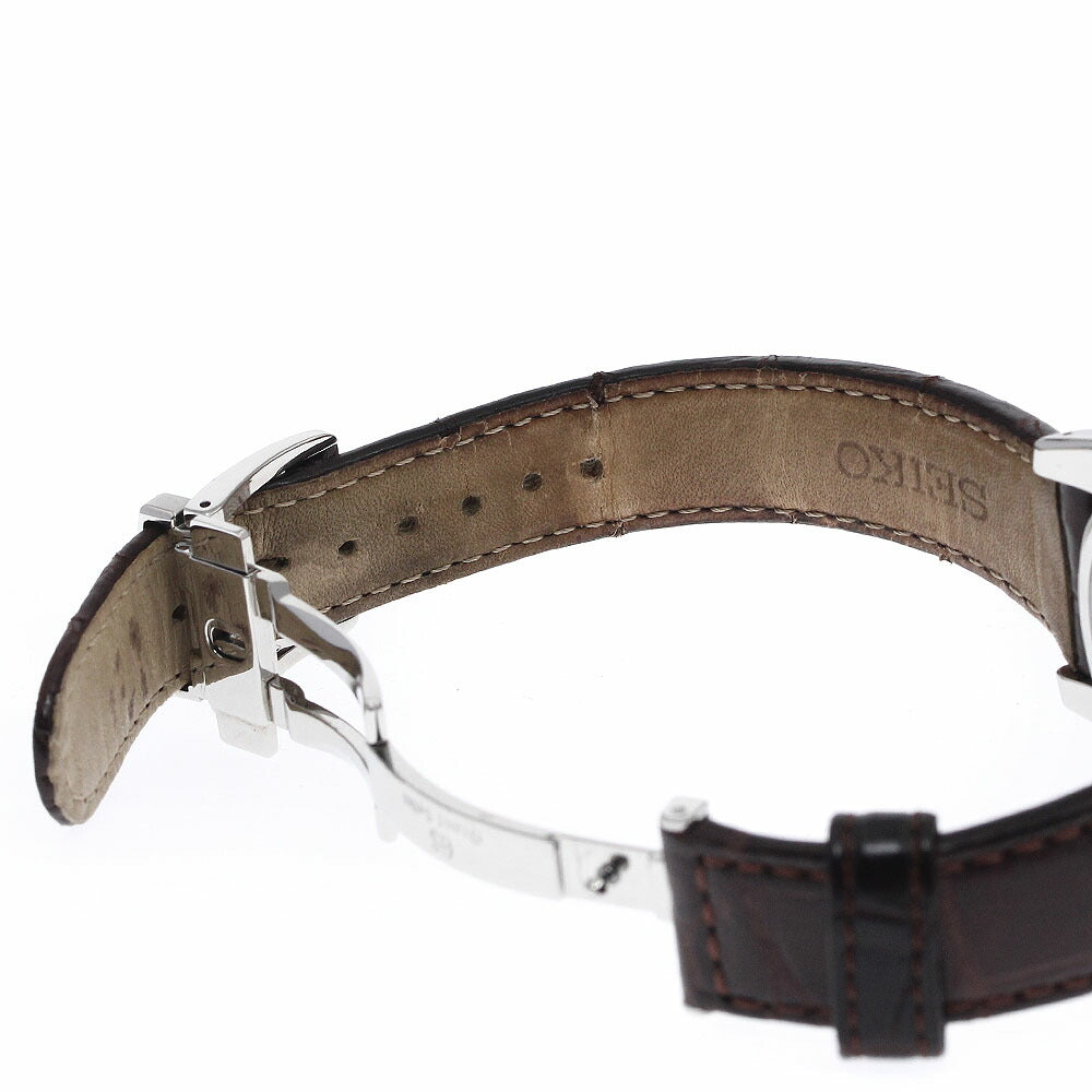SEIKO SBGR289/9S65-00B0 Grand Mechanical Date Automatic Men's Watch Excellent Condition with Box