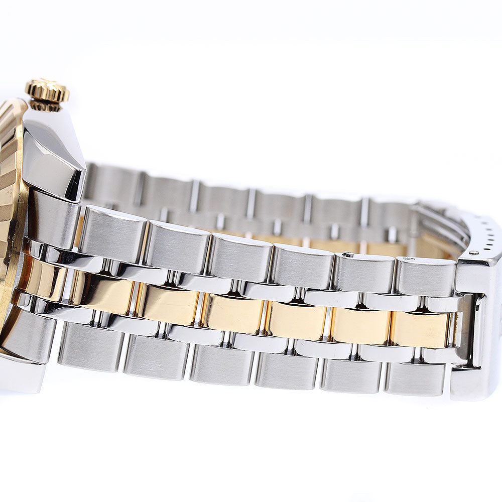 TUDOR 23013 Classic Date-Day 10P Diamond Yellow Gold Combination Automatic Men's Watch