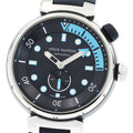 Louis Vuitton QA121 Tambour Street Diver Automatic Men's Watch with Box and Warranty Card
