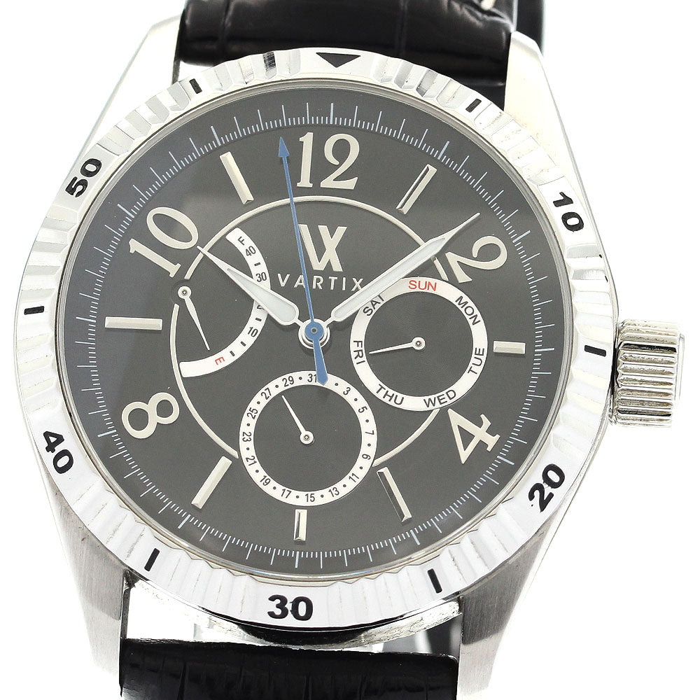 VARTIX WA1VN Alive Day-Date Power Reserve Automatic Men's Watch