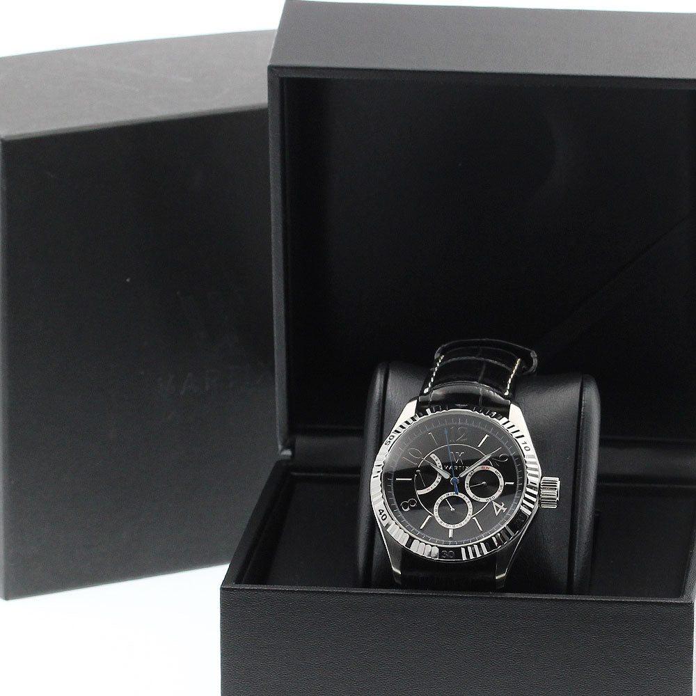 VARTIX WA1VN Alive Day-Date Power Reserve Automatic Men's Watch