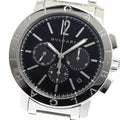BVLGARI BB41SCH Bulgari Date Chronograph Automatic Men's Watch with Warranty Card