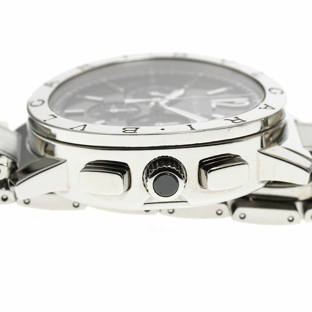 BVLGARI BB41SCH Bulgari Date Chronograph Automatic Men's Watch with Warranty Card