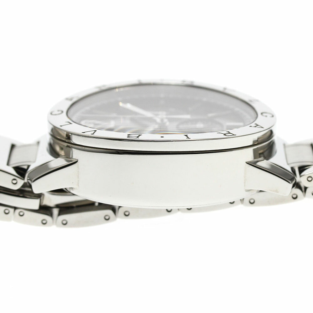 BVLGARI BB41SCH Bulgari Date Chronograph Automatic Men's Watch with Warranty Card