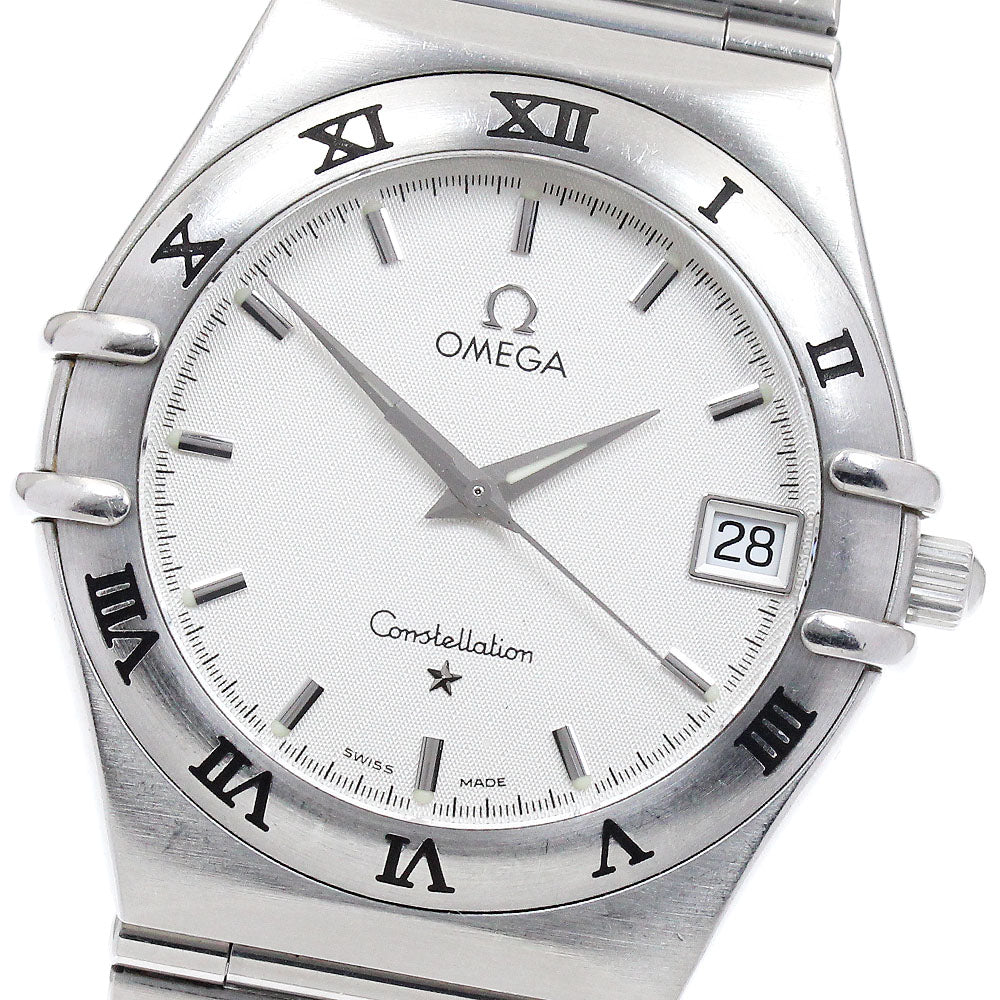 OMEGA 1512.30 Constellation Date Quartz Men's Watch with Warranty Card