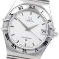 OMEGA 1512.30 Constellation Date Quartz Men's Watch with Warranty Card