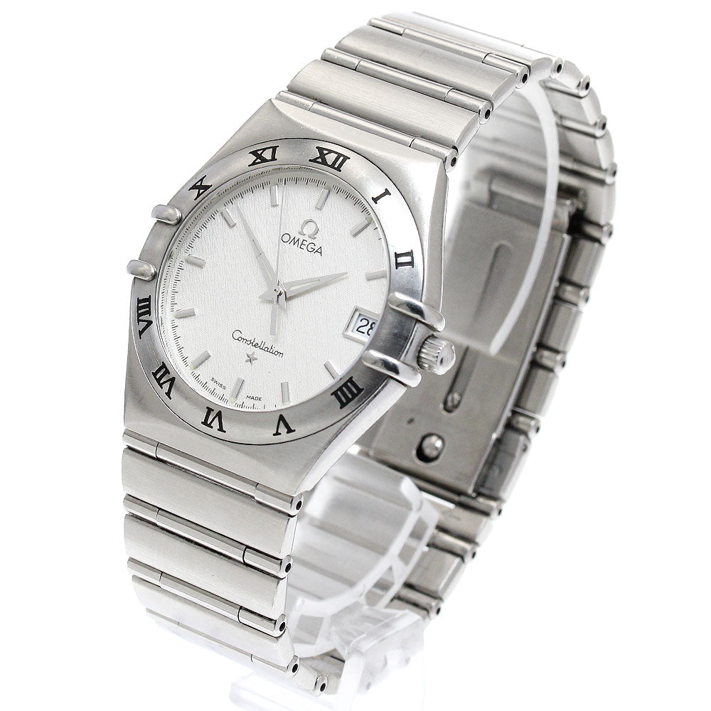 OMEGA 1512.30 Constellation Date Quartz Men's Watch with Warranty Card