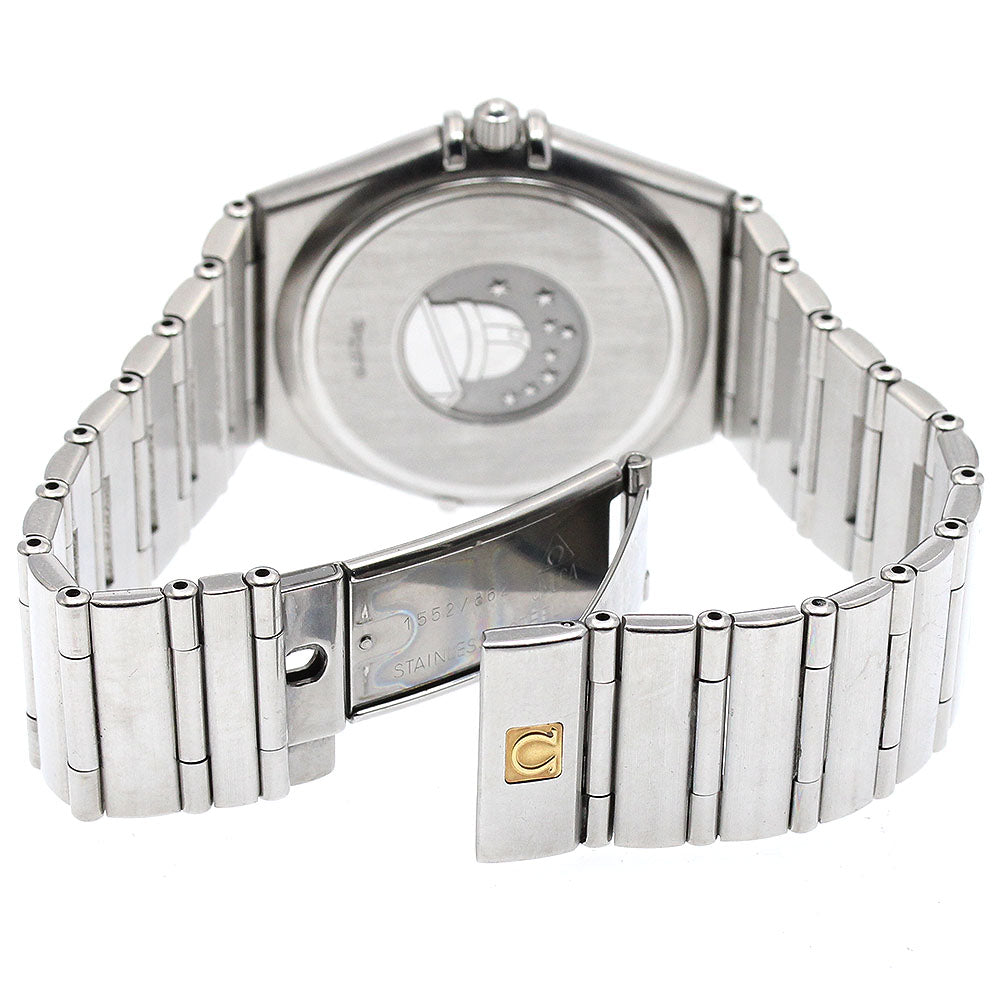 OMEGA 1512.30 Constellation Date Quartz Men's Watch with Warranty Card