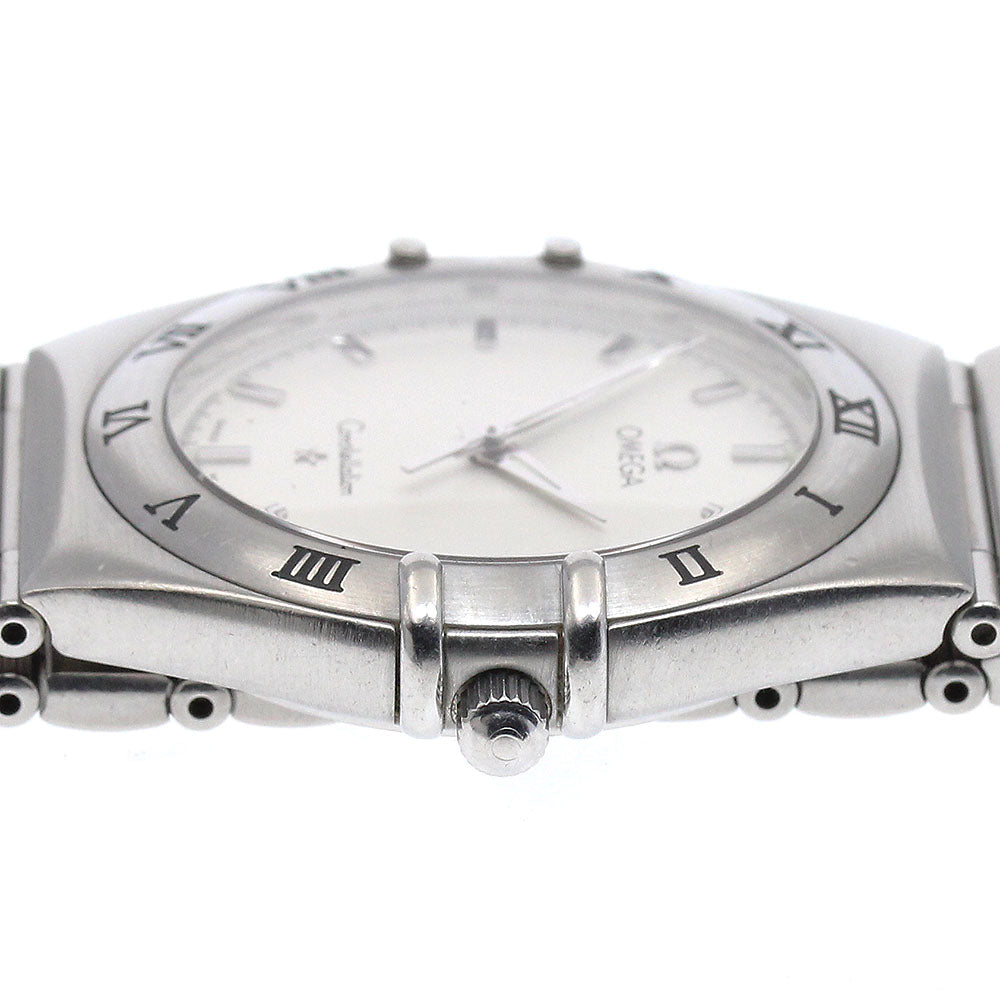 OMEGA 1512.30 Constellation Date Quartz Men's Watch with Warranty Card
