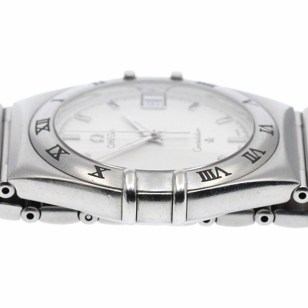 OMEGA 1512.30 Constellation Date Quartz Men's Watch with Warranty Card