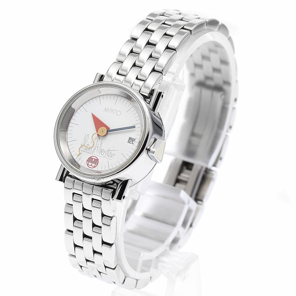 Alain Silberstein Micro Date Automatic Ladies' Watch with Box and Warranty.